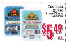 Trade Fair Supermarket TROPICAL Queso Blanco offer