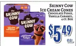 Trade Fair Supermarket SKINNY COW ICE CREAM CONES offer