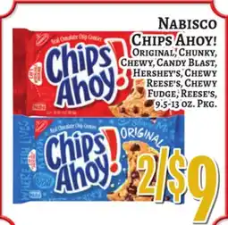 Trade Fair Supermarket NABISCO CHIPS AHOY! offer