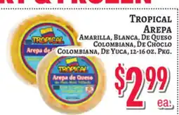 Trade Fair Supermarket TROPICAL AREPA offer