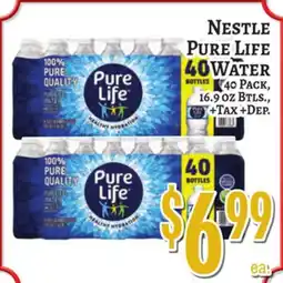Trade Fair Supermarket NESTLE PURE LIFE WATER offer