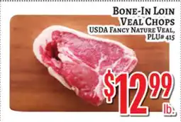Trade Fair Supermarket BONE-IN LOIN VEAChOPS offer