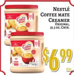 Trade Fair Supermarket NESTLÉ COFFEE MATE CREAMER offer