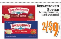 Trade Fair Supermarket BREAKSTONE'S BUTTER offer