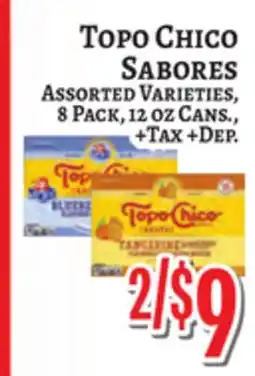 Trade Fair Supermarket Topo Chico Sabores offer