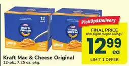 ACME Kraft Mac & Cheese Original offer