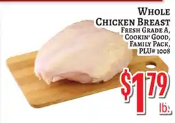 Trade Fair Supermarket WHOLE CHICKEN BREAST offer