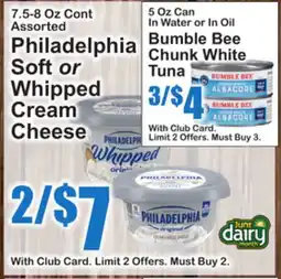 SuperFresh Philadelphia Soft or Whipped Cream Cheese offer