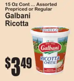 SuperFresh Galbani Ricotta offer