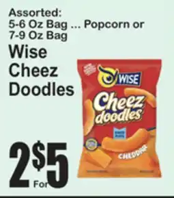 SuperFresh Wise Cheez Doodles offer