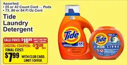 SuperFresh Tide Laundry Detergent offer