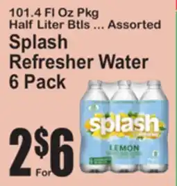 SuperFresh Splash Refresher Water offer