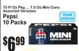 SuperFresh Pepsi offer