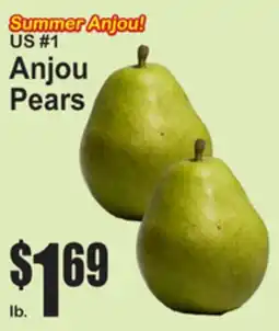 SuperFresh Anjou Pears offer