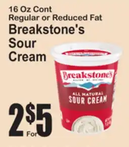 SuperFresh Breakstone's Sour Cream offer