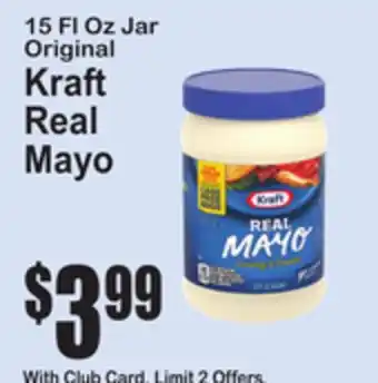 SuperFresh Kraft Real Mayo offer