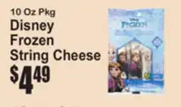 SuperFresh 10 Oz Pkg Disney Frozen String Cheese offer