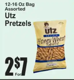 SuperFresh Utz Pretzels offer