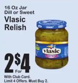 SuperFresh Vlasic Relish offer