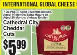 SuperFresh Cathedral City Cheddar Cuts offer