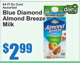 SuperFresh Blue Diamond Almond Breeze Milk offer