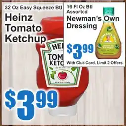 SuperFresh Heinz Tomato Ketchup offer