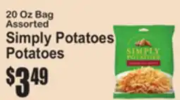 SuperFresh Simply Potatoes offer