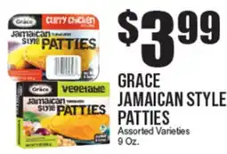 Extra Supermarket GRACE JAMAICAN STYLE PATTIES offer