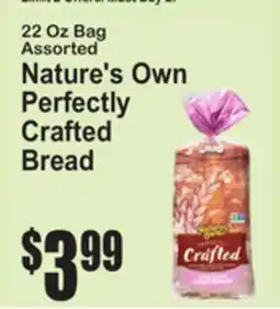 SuperFresh Nature's Own Perfectly Crafted Bread offer