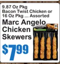 SuperFresh Marc Angelo Chicken Skewers offer