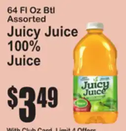 SuperFresh Juicy Juice 100% Juice offer