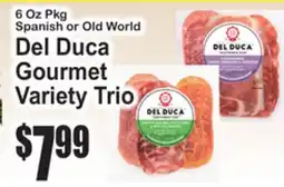SuperFresh Del Duca Gourmet Variety Trio offer