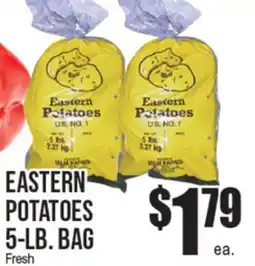 Extra Supermarket EASTERN POTATOES offer