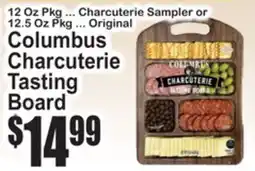 SuperFresh Columbus Charcuterie Tasting Board offer