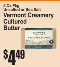 SuperFresh Vermont Creamery Cultured Butter offer