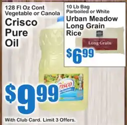 SuperFresh Crisco Pure Oil offer