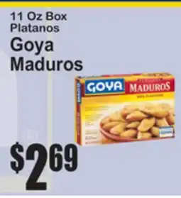SuperFresh Goya Maduros offer
