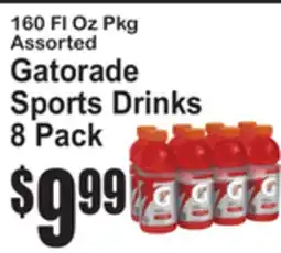 SuperFresh Gatorade Sports Drinks offer
