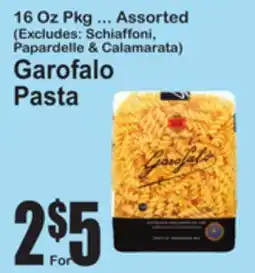 SuperFresh Garofalo Pasta offer