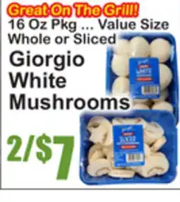 SuperFresh Giorgio White Mushrooms offer