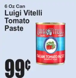 SuperFresh Luigi Vitelli Tomato Paste offer