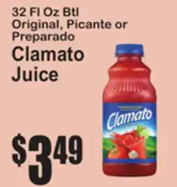 SuperFresh Clamato Juice offer