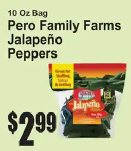 SuperFresh Pero Family Farms Jalapeño Peppers offer