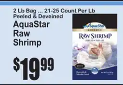 SuperFresh AquaStar Raw Shrimp offer