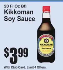SuperFresh Kikkoman Soy Sauce offer