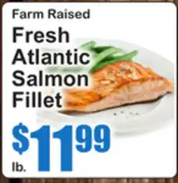 SuperFresh Farm Raised Fresh Atlantic Salmon Fillet offer