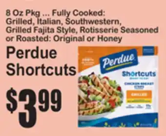 SuperFresh Perdue Shortcuts offer