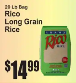 SuperFresh Rico Long Grain Rice offer