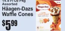 SuperFresh Assorted Häagen-Dazs Waffle Cones offer