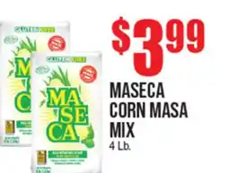 Extra Supermarket MASECA CORN MASA MIX offer